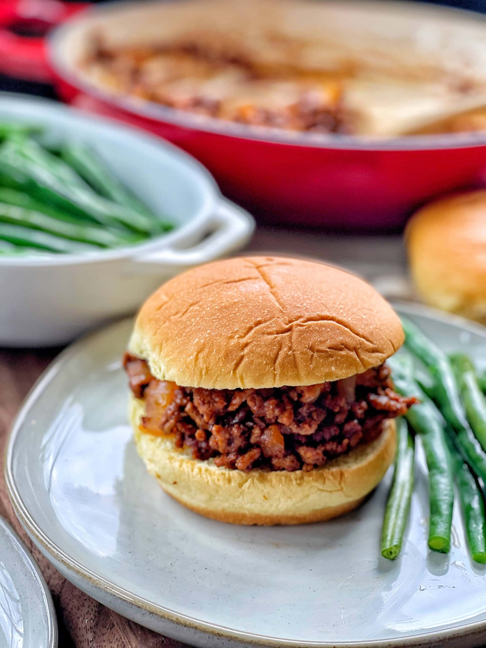Quick & Healthy Sloppy Joes: Low Sugar, High Protein, Veggie-Packed